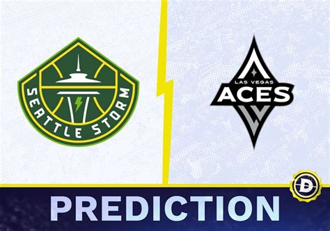 lv aces vs sea storm prediction|las vegas aces prediction.